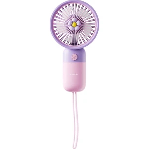 AFN24 Mor 250MAH Elde Taşınabilir Masaüstü USB Fan