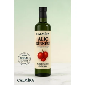 Alıç Sirkesi 500 ml Doğal Fermantasyon ( Natural Fermentation Hawthorn Vinegar)