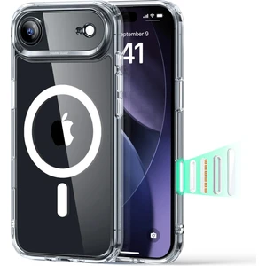 Esr Apple iPhone 17 Air Classic Hybrid Kamera Kontrol Koruma Butonlu Magsafe Kapak Kılıf