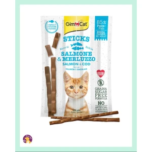 Somon ve Morina Kedi Ödül Çubuğu 4’lü(20G)