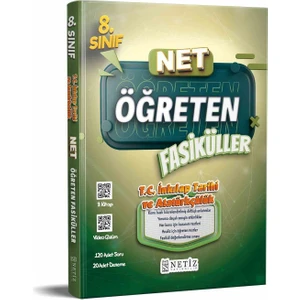 Netiz 8.sınıf Inkılap Tarihi ve Atatürkçülük Net Fasiküller