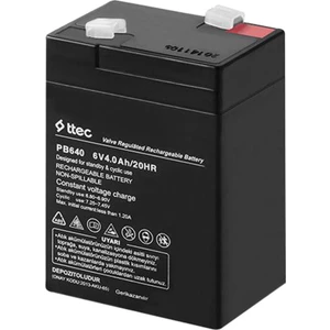 Şarj Edilebilir AGM Teknolojili Bakımsız Kuru Akü 4Ah 6V 4,4A 70x47x101 mm Çin Malı