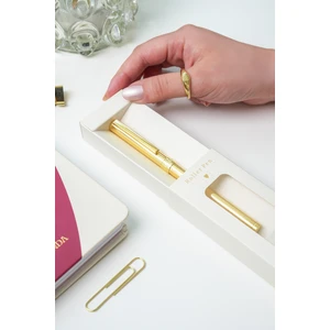 Matt Notebook Premium Roller Kalem Gold RP25
