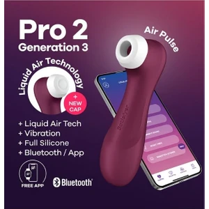 Satisfyer Pro 2 Generation 3 Telefon Kontrollü Vibratör
