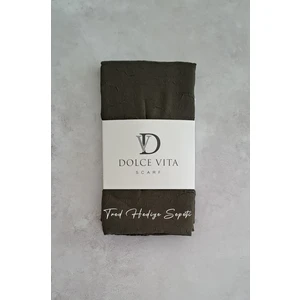 Bambu Kraş Şal Koyu Yeşil