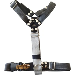 Köpek göğüs tasması orta ve büyük ırk kot göğüs ölçüsü:45-85cm boyun ölçüsü:35-55cm ayarlamalı dog harness GT3-4