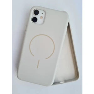 iPhone 11 Magsafe ile Uyumlu Yumuşak Soft Mükemmel Manyetik Esnek Lansman Silikon Kılıf