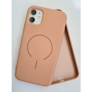 iPhone 11 Magsafe ile Uyumlu Yumuşak Soft Mükemmel Manyetik Esnek Lansman Silikon Kılıf