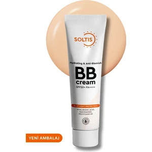 Nemlendirici ve Leke Karşıtı BB Krem SPF50+ Pa++++ Açık Ton, 30 ml
