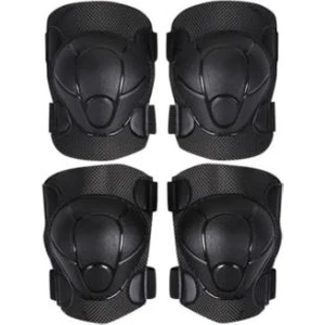 Bs 601 Çocuk Koruyucu Set 3'lü Siyah