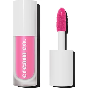 Cream Co. Allık Ruj Göz Farı Glow Tint Radiant Pink | Nemlendirici Makyaj | 505 Pembe | Hyaluronik Asit Peptit