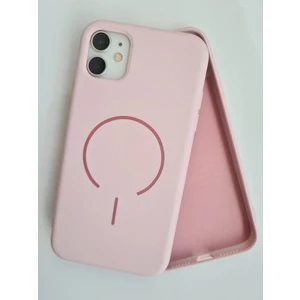 iPhone 11 Magsafe ile Uyumlu Yumuşak Soft Mükemmel Manyetik Esnek Lansman Silikon Kılıf
