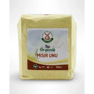 Organik Mısır Unu 500 G