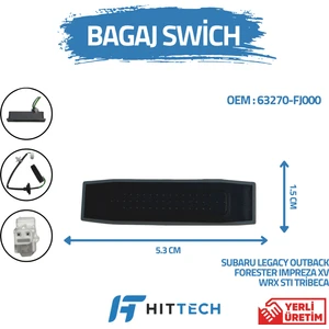 Subaru Impreza Uyumlu Bagaj Açma Düğmesi Switchi