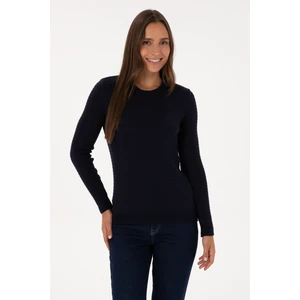 U.s. Polo Assn. Kadın Lacivert Kazak /triko 50307763-VR033