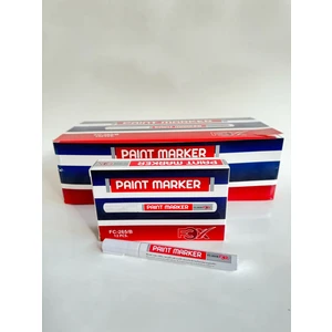 Paint Marker Beyaz Demirbaş Kalemi