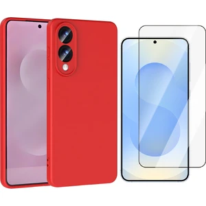 Samsung Galaxy S25 Edge Uyumlu Kılıf Vendas Mara Lansman Kapak + Temperli Cam Ekran Koruyucu