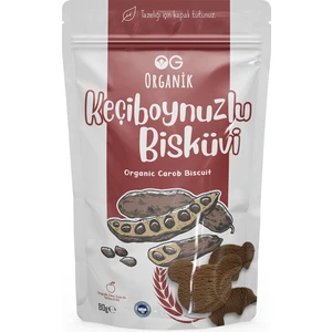 OG natural Organik Keçiboynuzlu Bisküvi 80 gr