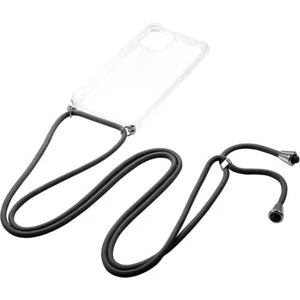 Piyasa Sepeti Samsung Galaxy A24 Boyun Askılı Şeffaf Tank Kılıf Koyu Pembe