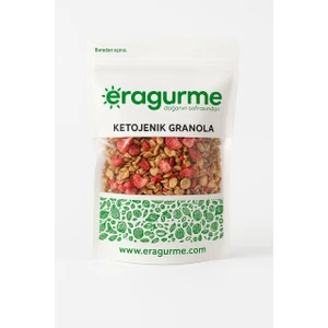 Era Gurme Ketojenik Granola - Vegan, Glutensiz, Ketojenik - 350 G