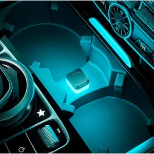 USB Girişli Araç Içi LED Ambiyans Aydınlatma