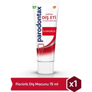 Florürlü Diş Macunu 75 ml