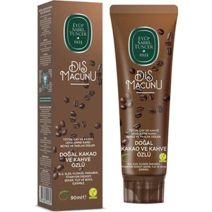 Eyüp Sabri Tuncer Beyazlatıcı Diş Macunu - Tütün, Çay ve Kahve Lekelerine Karşı, 90 ml, Kakule Aromalı