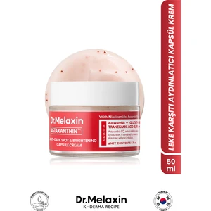 Leke Karşıtı Kapsül Krem – Astaxanthin Içerikli 50ML