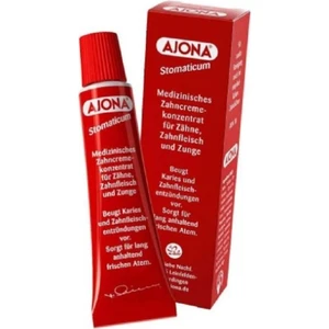 Stomatikum Diş Macunu 25 ml Konsantre Formül Diş Eti ve Diş Sağlığı İçin Ağız Kokusu Önleyici