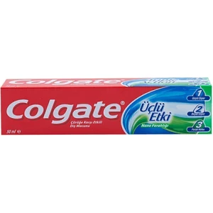 Diş Macunu - Çürüklere Karşı Maksimum Koruma ve Doğal Beyazlık, 50 ml, Ferah Nane Aromasıyla