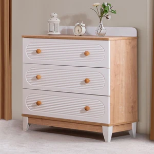 Şifonyer, Perla 3 Çekmeceli Şifonyer - Ceviz