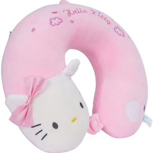 NK12005-P Hayvanlı Ortopedik Eğlenceli Çocuk Seyahat Visco Boyun Yastığı