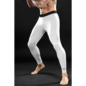 Profesyonel Siyah Futbolcu Taytı Içliği-Profesyonel Spor Taytı-Koşu Taytı -Erkek Fitness Taytı