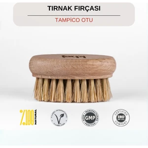 Khej Organics No.4 Tampiko Bitkili Tırnak Fırçası