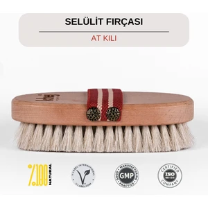 Khej Organics No.1 At Kılı Vücut Fırçası