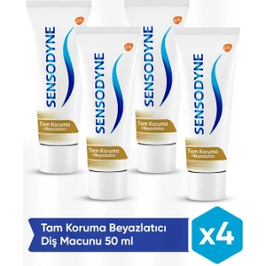 Diş Macunu - Tam Koruma, 4 x 50 ml