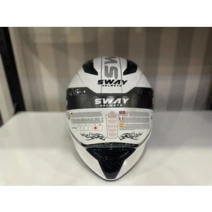 Kask Sway Sw 850 Whıte/silver Full Face