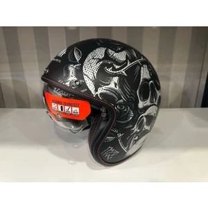 mt Helmets Kask mt Lemans 2 Sv Breakout B2 Mat Şeffaf Vizörlü