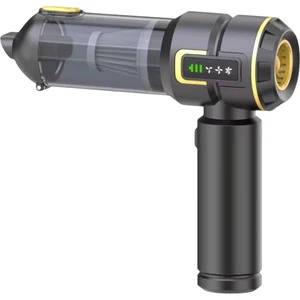 ST-6697APLUS Kablosuz Taşınabilir Şarjlı Vakum Süpürge Yeni Açılabilir Başlık Araç- Oto-Ofis-Ev Temizliği 20000PA 3 Filtre Gümüş