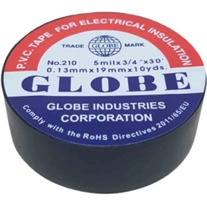 NO210-SH ,19MMX10MT 1-Adet Siyah Izole Bant