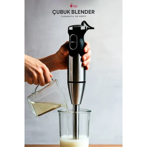 Çubuk El Blenderi 1500W Paslanmaz Çelik