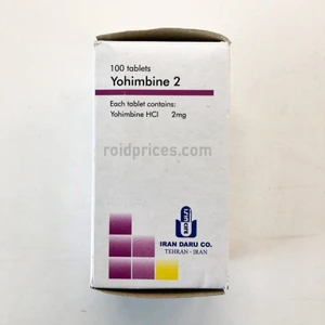 Iran Yohmbnhcl 2mg 100 Tablet