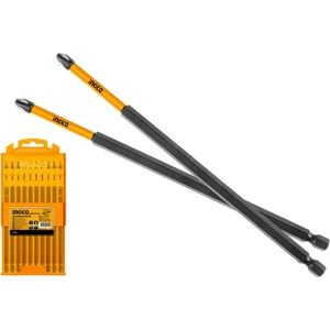 10'lu Darbeli Uzun Yıldız Tornavida Ucu Seti 250MM