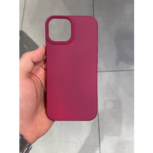 Mee Kılıf Apple iPhone 15 Uyumlu Içi Kadife Silikon Lansman Kılıf