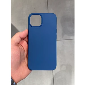 Iphone 15 Uyumlu Içi Kadife Silikon Lansman Kılıf
