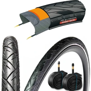 Chaoyang Dış Lastik Nordıc Plus 6 mm Zırhlı 700X38C Ön Arka Iç Dış Lastik Seti