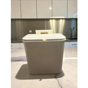 Mutfak Tezgah Üstü ve Dolap Askılı Çöp Kovası 15LT