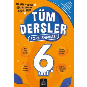 6. Sınıf Tüm Dersler Soru Bankası