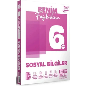 6. Sınıf Sosyal Bilgiler Benim Fasikülüm