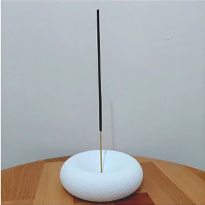 Mat Dokulu Tütsülük – Yuvarlak Modern Tasarım